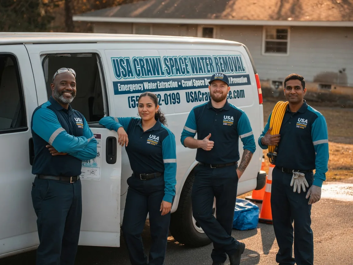 Crawl Space Water Removal company in Benedict, KS