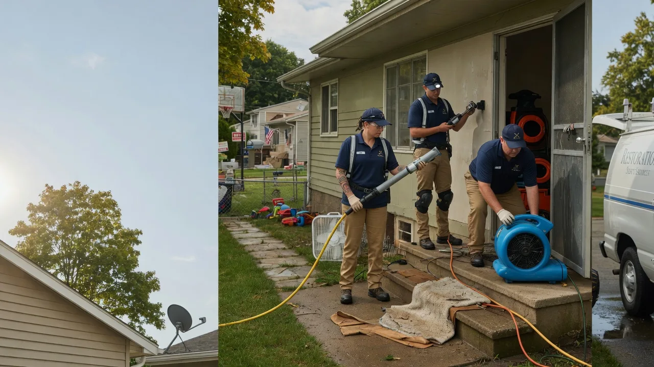 Crawl Space Water Removal in Benedict, KS near me